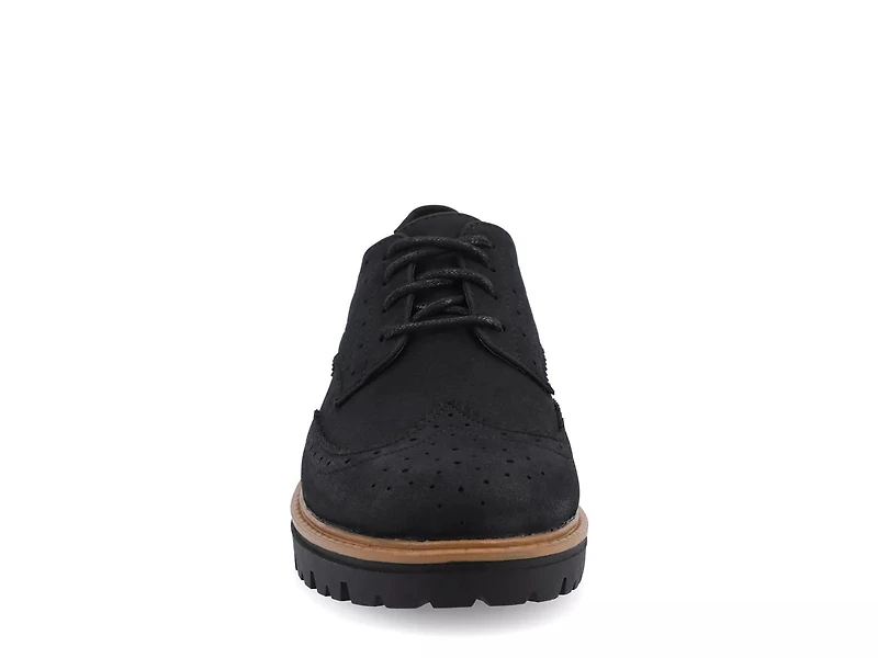 Claudiya Wingtip Oxford