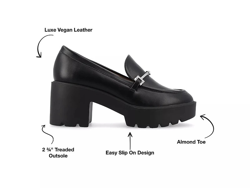 Kezziah Platform Loafer