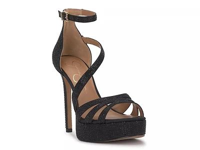 Shyremin Platform Sandal