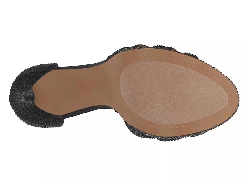 Shyremin Platform Sandal