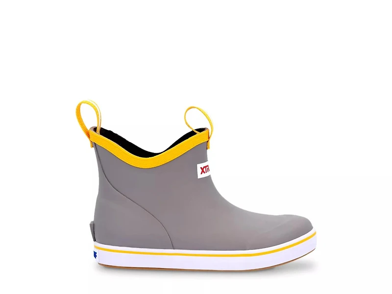 Ankle Deck Boot