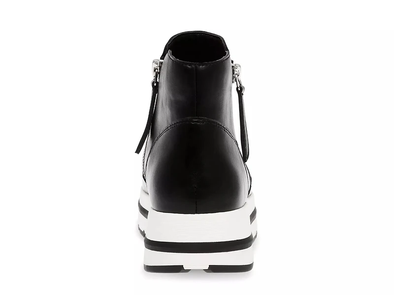 Glided Unit Platform High-Top Sneaker