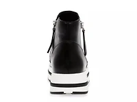 Glided Unit Platform High-Top Sneaker