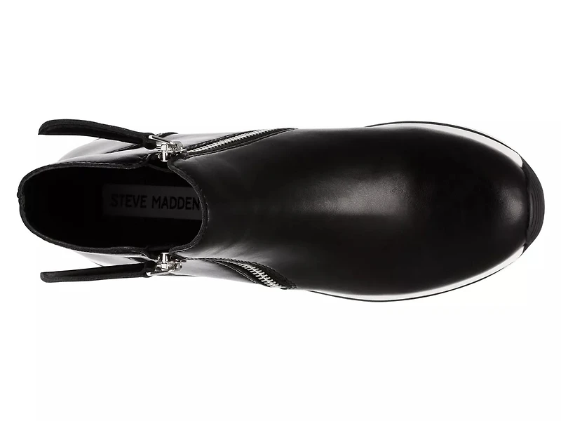 Glided Unit Platform High-Top Sneaker