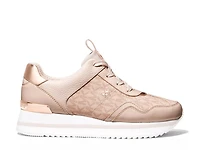 Raina Trainer Wedge Sneaker