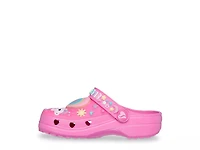 Foamies Heart Charmer Girly Land Light-Up Clog