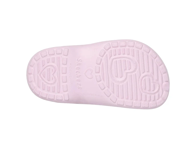 Foamies Heart Charmer Girly Land Light-Up Clog  - Kids'