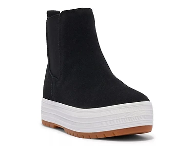 Chelsea Platform High-Top Sneaker
