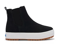 Chelsea Platform High-Top Sneaker