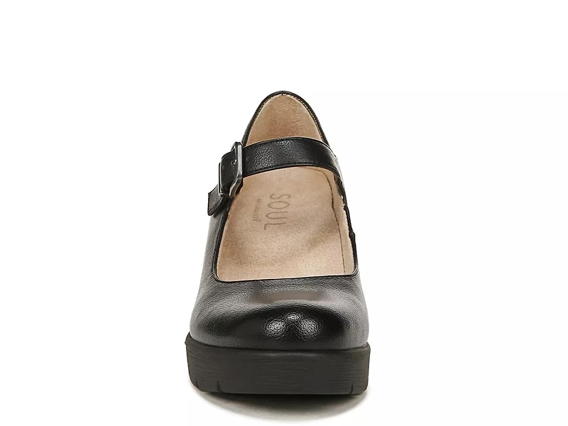 Adore Mary Jane Wedge Pump