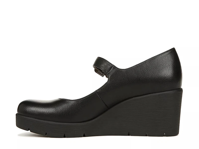 Adore Mary Jane Wedge Pump
