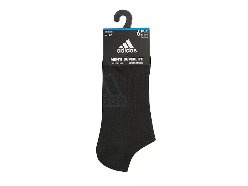 Superlite Classic Men's No Show Socks