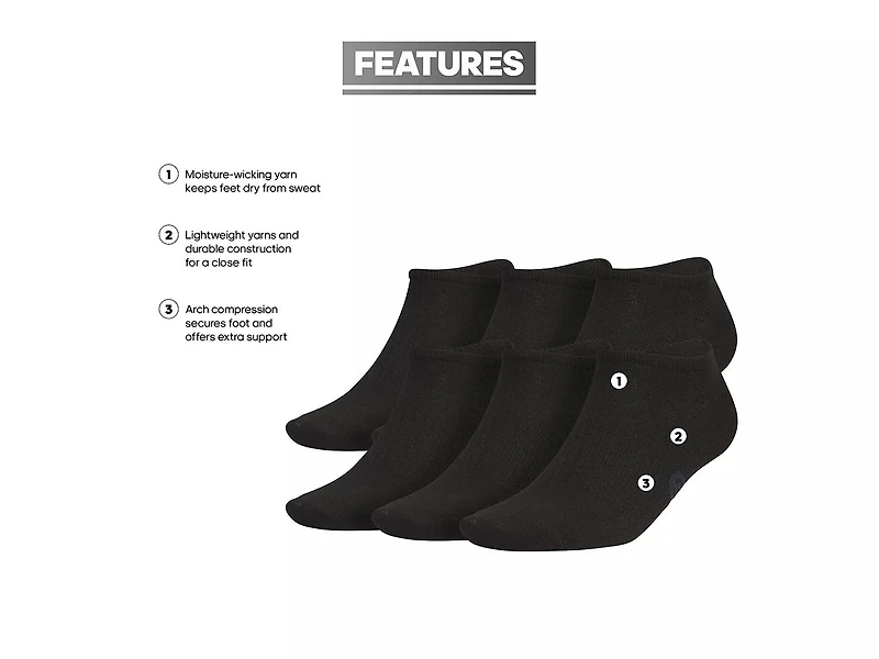 Superlite Classic Men's No Show Socks