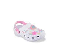 Foamies Heart Charmer Unicorn Clog - Kids'