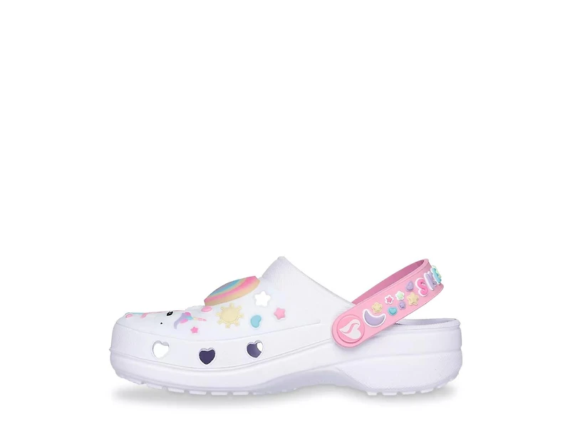 Foamies Heart Charmer Unicorn Clog - Kids'