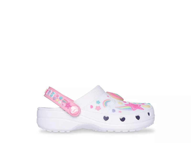 Foamies Heart Charmer Unicorn Clog - Kids'
