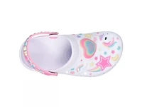 Foamies Heart Charmer Unicorn Clog - Kids'