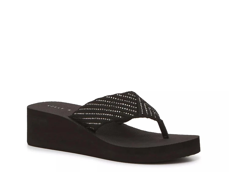 Tacie Wedge Sandal