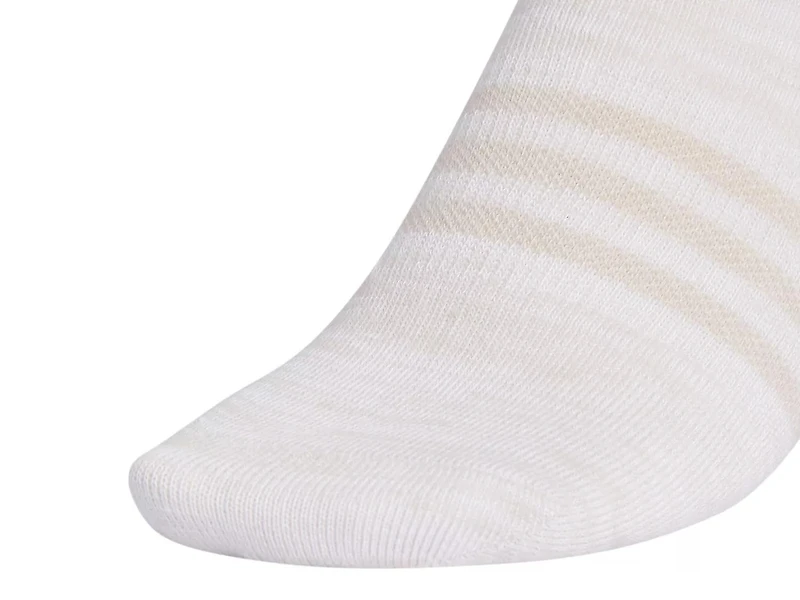 Superlite Women's No Show Socks - 6 Pack