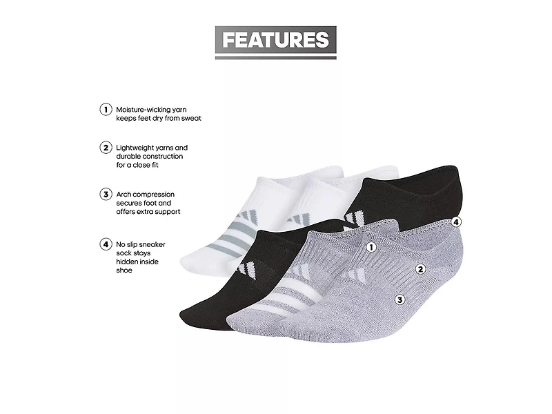 Superlite 3.0 Women's No Show Socks