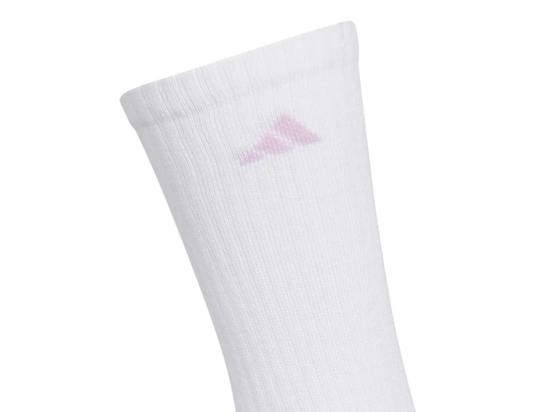 Athletic Cushioned Women's Crew Socks - 6 Pack