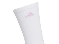 Athletic Cushioned Women's Crew Socks - 6 Pack