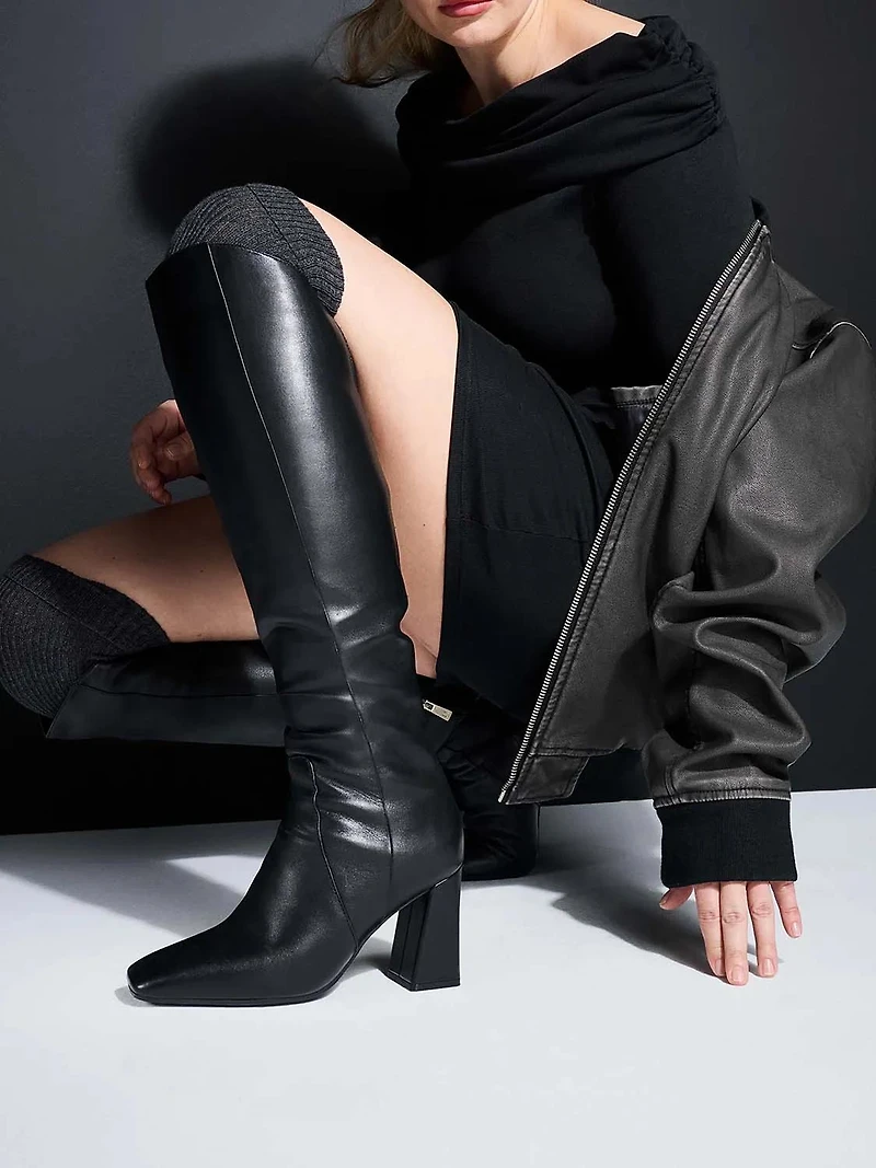 Lyric Wide Calf Boot