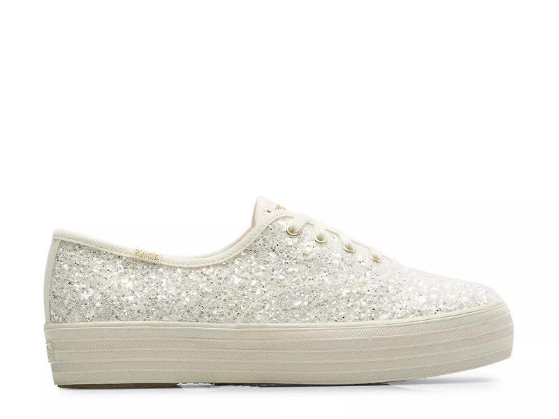 Glitter Platform Sneaker - Women's