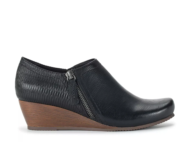 Louise Wedge Shootie