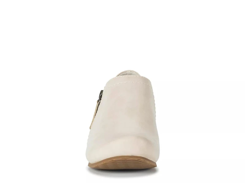 Louise Wedge Shootie