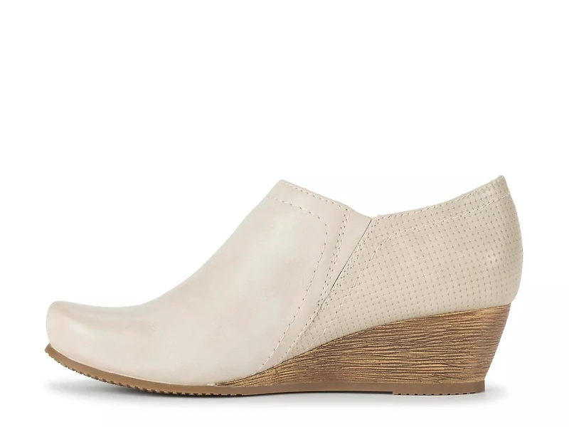 Louise Wedge Shootie