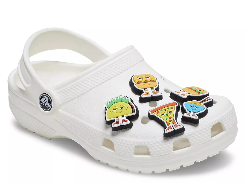 Chill Foods Jibbitz Set - 5 Pack