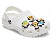 Chill Foods Jibbitz Set - 5 Pack