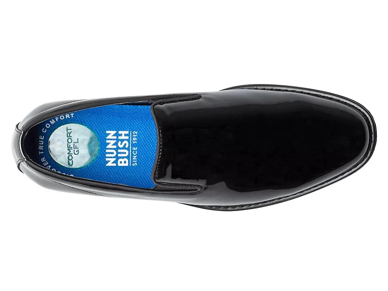 Centro Formal Flex Plain Toe Loafer