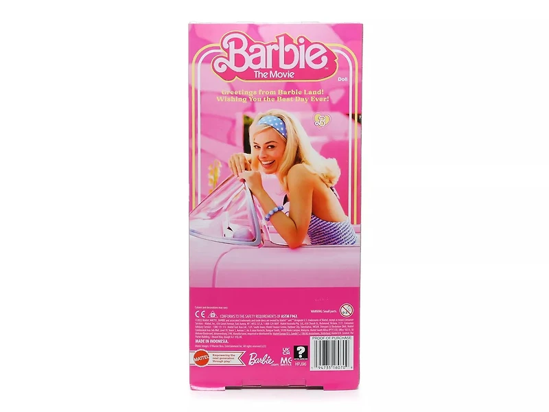 Barbie The Movie Doll