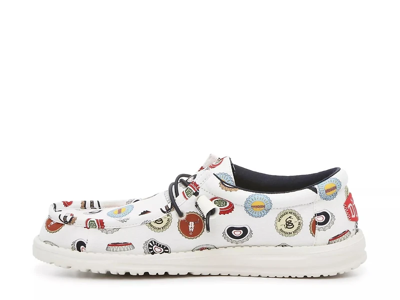 Wally Spring Breaker Beer Bash Slip-On Sneaker - Men's