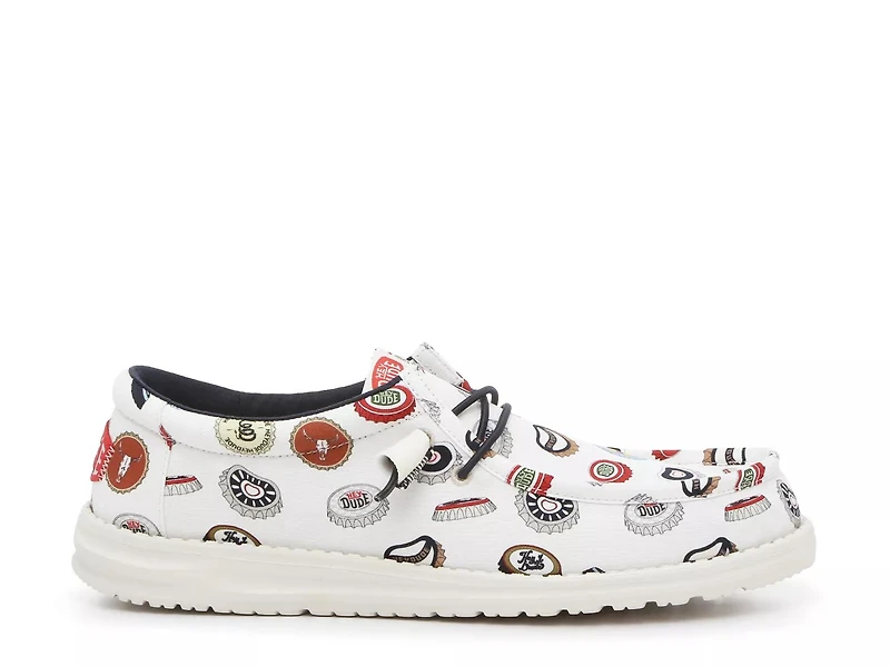 Wally Spring Breaker Beer Bash Slip-On Sneaker - Men's