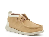 Wally Salt N Stone Mid-Top Sneaker - Men's