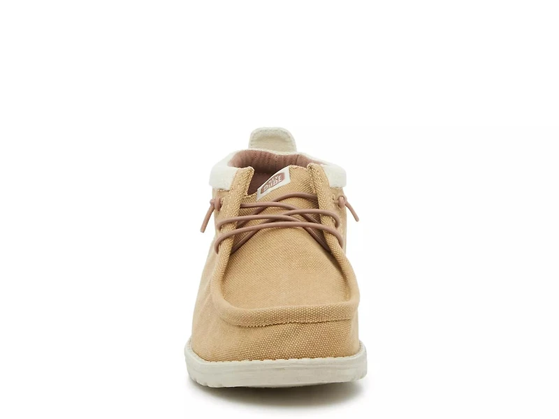 Wally Salt N Stone Mid-Top Sneaker - Men's
