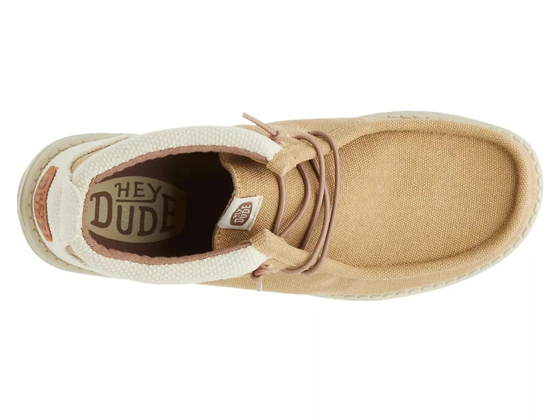 Wally Salt N Stone Mid-Top Sneaker - Men's