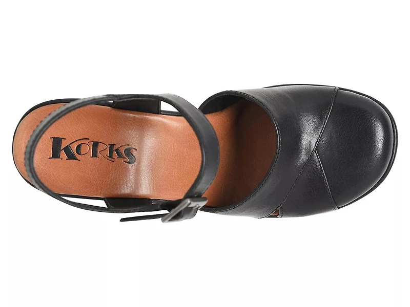 Babette Wedge Sandal