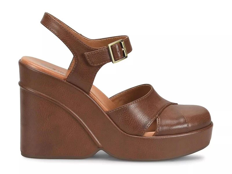 Babette Wedge Sandal