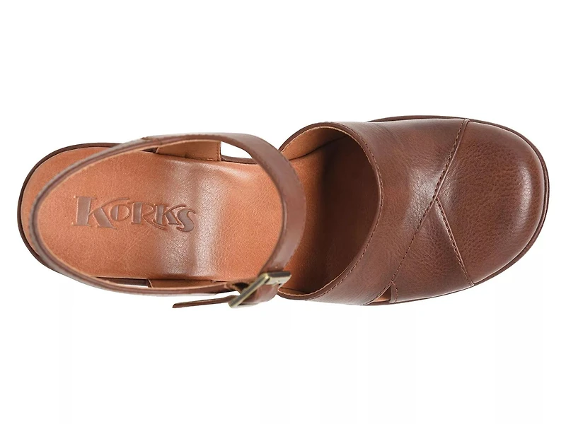 Babette Wedge Sandal