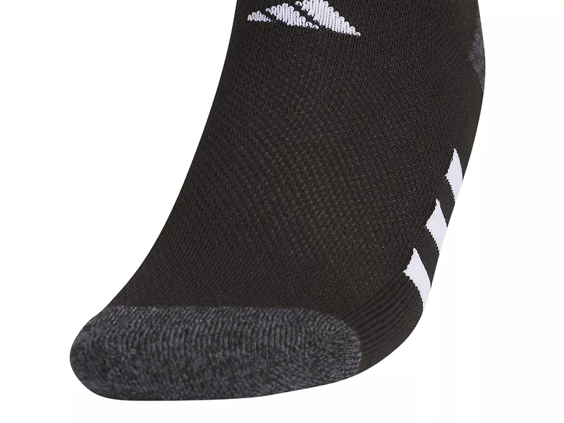 Athletic Cushioned Kids' No Show Socks - 6 Pack