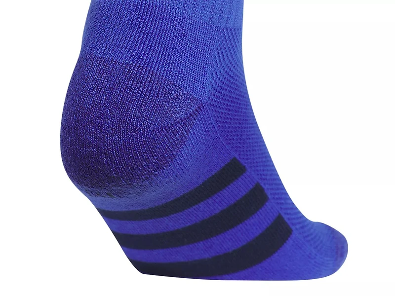 Athletic Cushioned Kids' Quarter Ankle Socks - 6 Pack