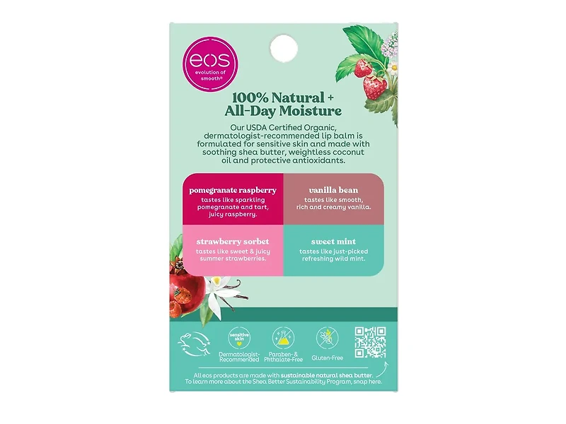 Classic Lip Balm Set - 4 Pack