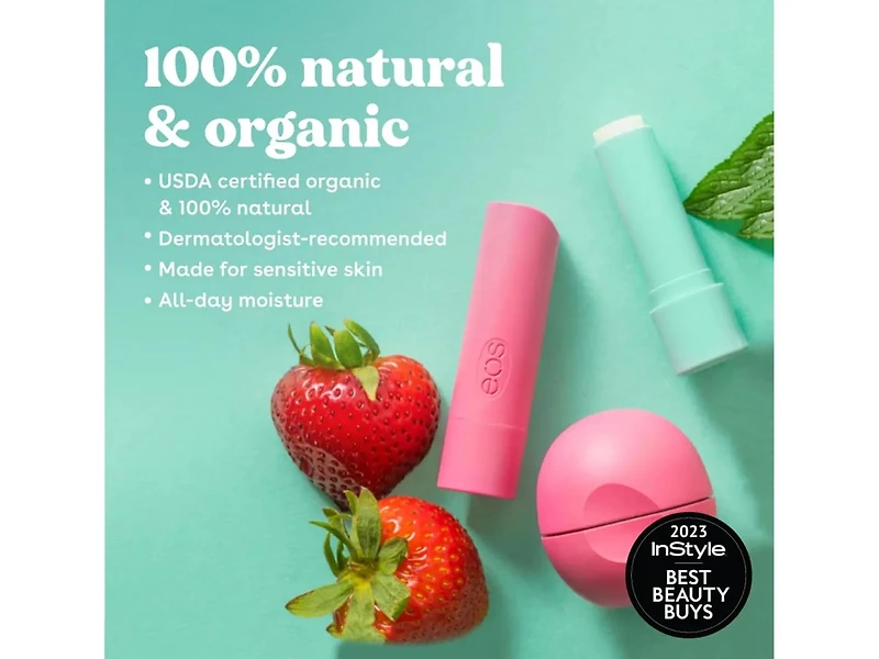 Classic Lip Balm Set - 4 Pack