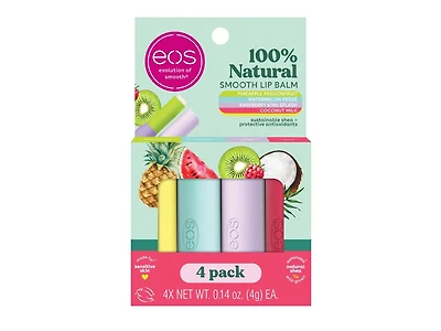 Tropical Lip Balm Set - 4 Pack