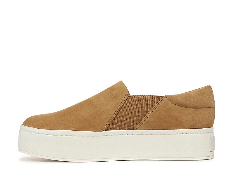 Warren Platform Slip-On Sneaker - Women's