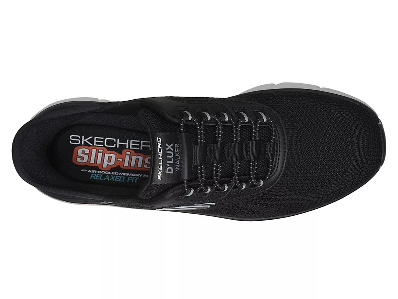 Hands Free Slip-ins Relaxed Fit D'Lux Walker 2.0 Rezinate Sneaker